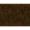 Anti-Pill Camouflage Flames Fleece F1338