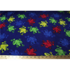 Anti-Pill Frogs Blue Fleece F1080