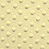 Cream Minky Dimple Dot Fur