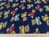Anti-Pill Teddy Bears on Blue Fleece 298