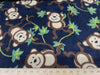 Anti-Pill Monkey On Navy Fleece 302