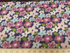 Anti-Pill Daisies Floral On Purple 700