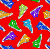Anti-Pill Sneaker Fever Fleece 702