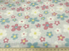 Anti-Pill Daisies On Mint NF-6