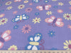 Anti-Pill Butterflies Daisies On Lilac NF-7