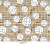 Beach Sand Volleyballs Fleece F866
