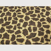 Anti Pill Brown Giraffe Fleece F631