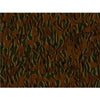 Anti-Pill Camouflage Flames Fleece F1338