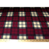 Anti-Pill Christmas Plaid Fleece F1325