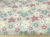 Anti-Pill Daisies On Mint NF-6