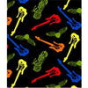 Anti-Pill Guitar Bikes Fleece F783