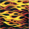 Hot Rod Flames Fleece F540