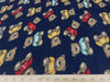 Anti-Pill Teddy Bears on Blue Fleece 298