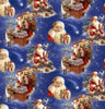 Anti-Pill Santa Chimney By Dona Gelsinger Fleece 461