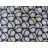 Anti-Pill Baseballs Blue Fleece F339
