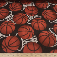 Anti-Pill Basketball Net Fleece B23