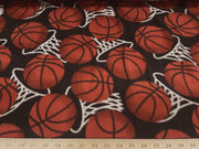 Anti-Pill Basketball Net Fleece B23