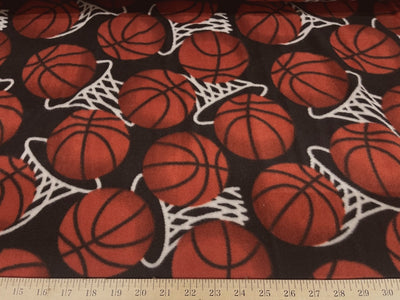 Anti-Pill Basketball Net Fleece B23