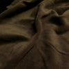 Anti-Pill Brown Solid Fleece