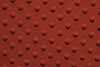 Burgundy Minky Dimple Dot Fur