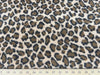Anti-Pill Camel Leopard Fleece F952