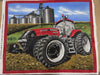 Anti-Pill Case Tractor Fleece Panel
