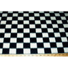 Anti-pill Checker Black Fleece