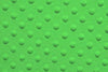 Dark Lime Minky Dimple Dot Fur