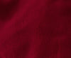 Anti-Pill Dark Red Solid Fleece