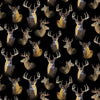 Premium Anti-Pill Deer Heads Fleece A16