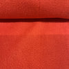 Flawed bright red anti pill fleece