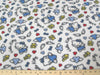 Anti Pill Hello Kitty Angels Blue Fleece