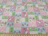 Anti Pill Hello Kitty Pastel Patch Fleece