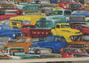 Anti-Pill Ford Classic Cars Trucks Fleece