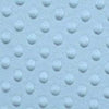 Light Blue Minky Dimple Dot Fur