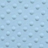 Light Blue Minky Dimple Dot Fur