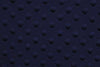 Navy Blue Minky Dimple Dot Fur