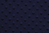 Navy Blue Minky Dimple Dot Fur