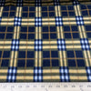 Anti-Pill Navy Harvest Plaid Fleece