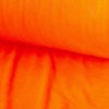 Anti-Pill Neon Orange Solid Fleece