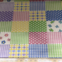 Anti Pill Polka Dots Butterfly Floral Fleece NF-2