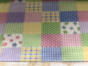 Anti Pill Polka Dots Butterfly Floral Fleece NF-2