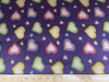 Anti-Pill Hearts On Purple Fleece NF-3