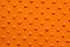 Orange Minky Dimple Dot Fur