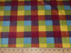 Anti-Pill Bright Plaid Fleece 112