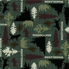 Anti Pill Woodlands Fleece F1446