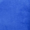 Anti-pill Royal Blue Solid Fleece
