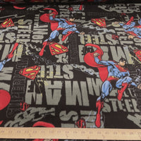 Anti-Pill Man Of Steel Superman Fleece 206