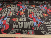 Anti-Pill Man Of Steel Superman Fleece 206