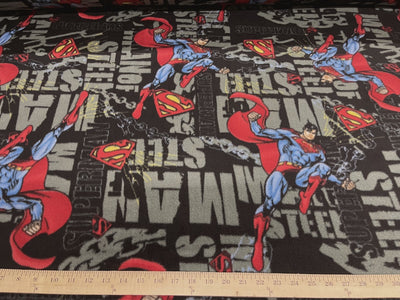 Anti-Pill Man Of Steel Superman Fleece 206